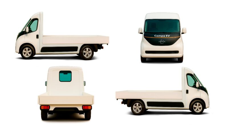 Compa EV Flatbed - Imagen 2