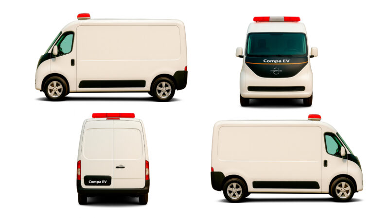 Compa EV Ambulancia - Imagen 2