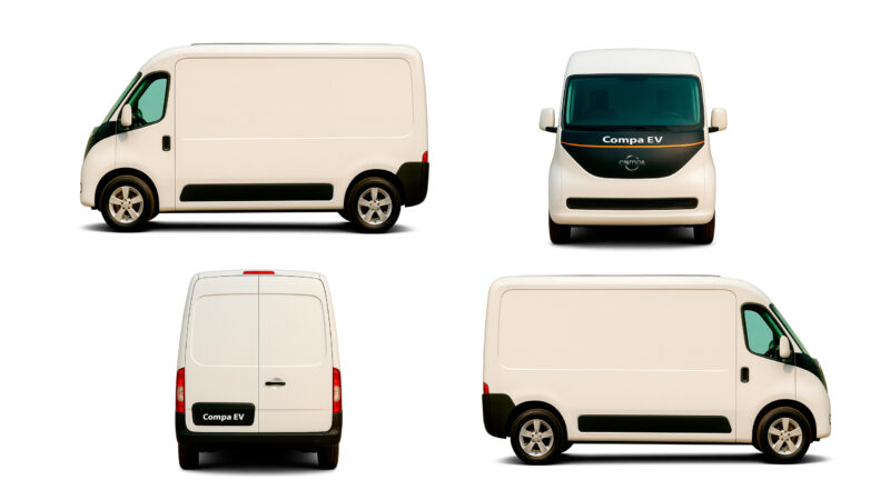 Compa EV Cargo Van - Imagen 2