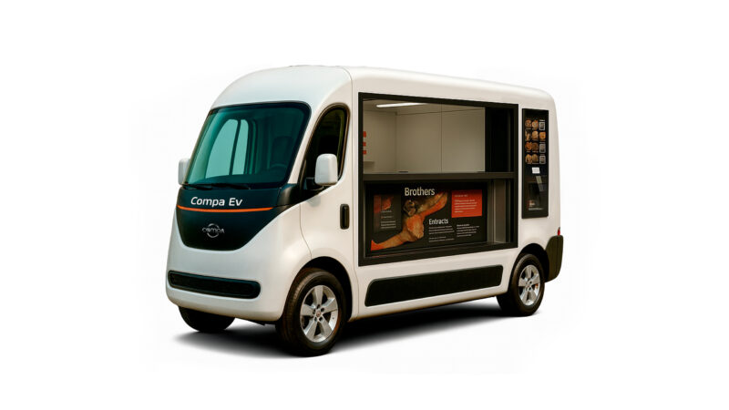 Compa EV Food Truck