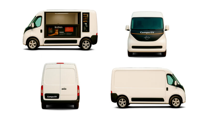 Compa EV Food Truck - Imagen 2