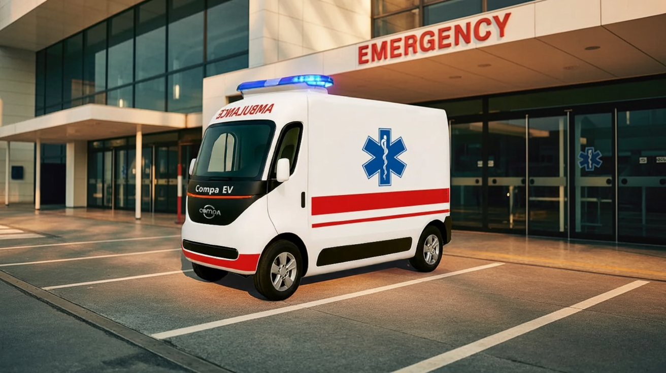 Compa EV - Varian Ambulance 1
