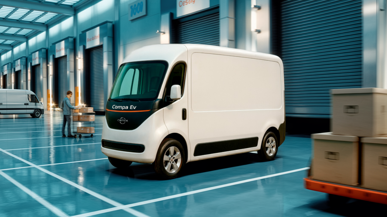 Compa EV - Varian Blind Van 1