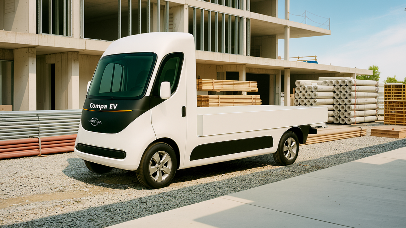 Compa EV - Varian Flatbed 1