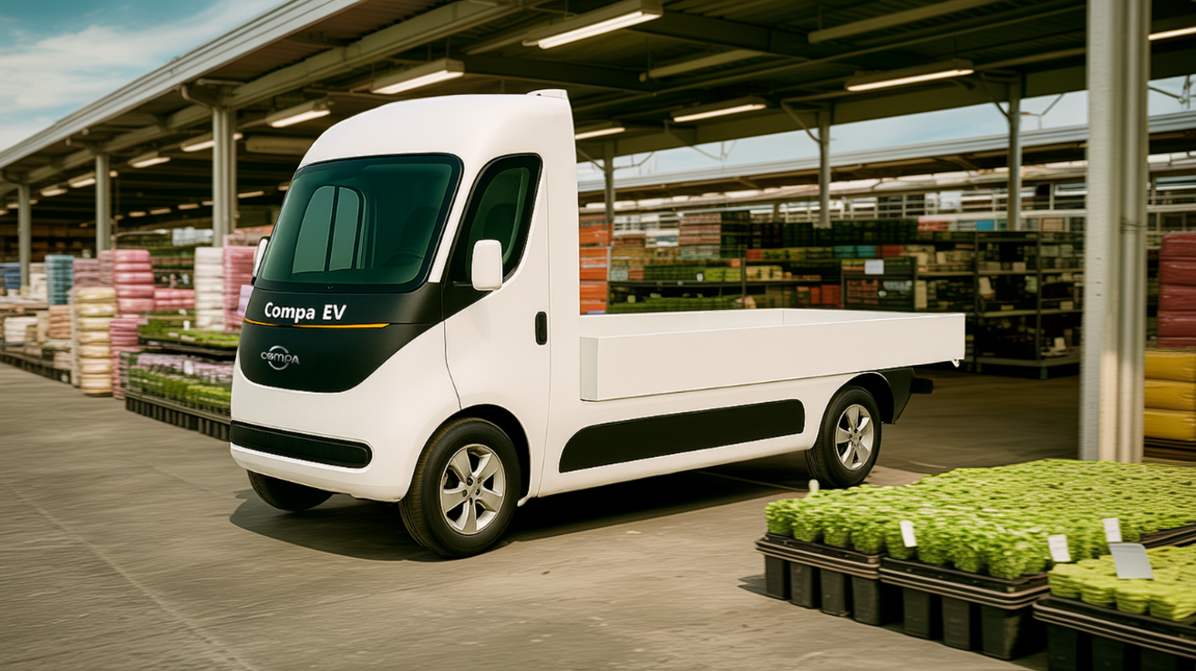 Compa EV - Varian Flatbed 3