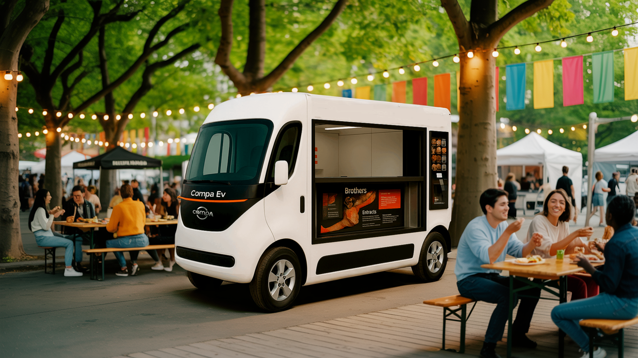 Compa EV - Varian Food Truck 1