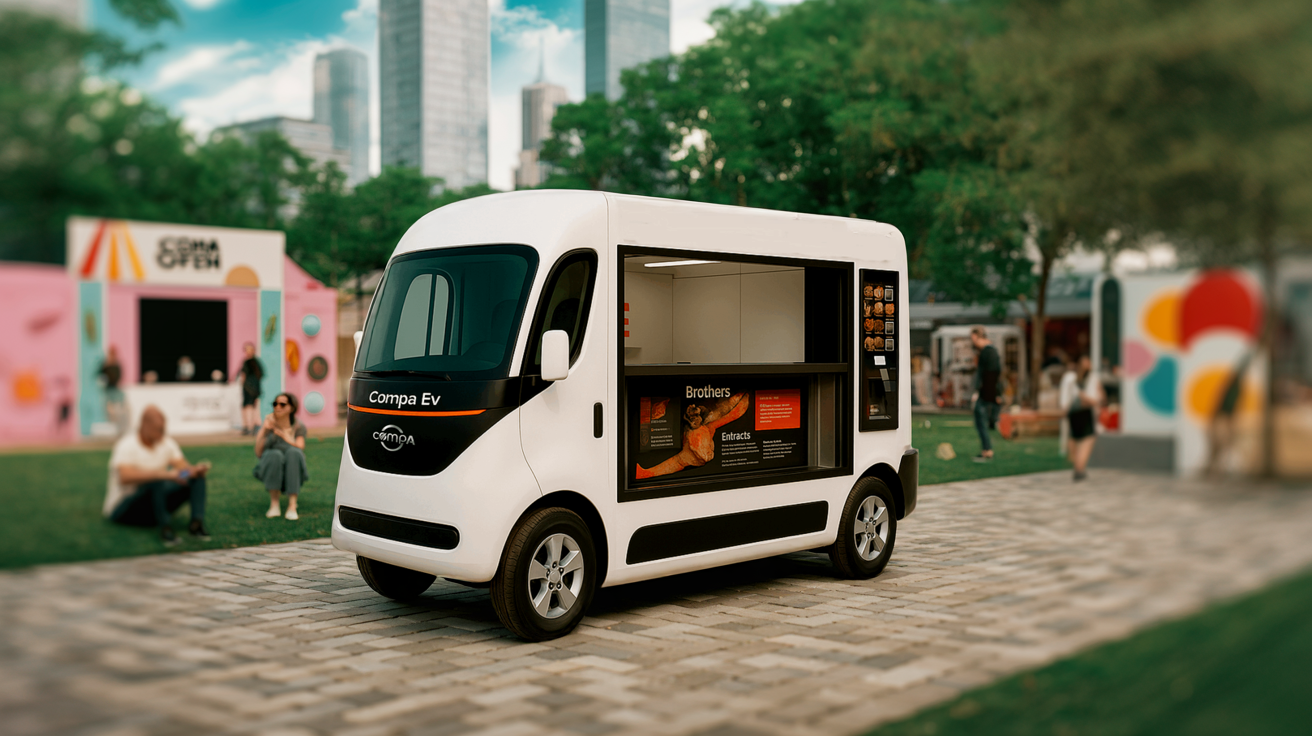 Compa EV - Varian Food Truck 2