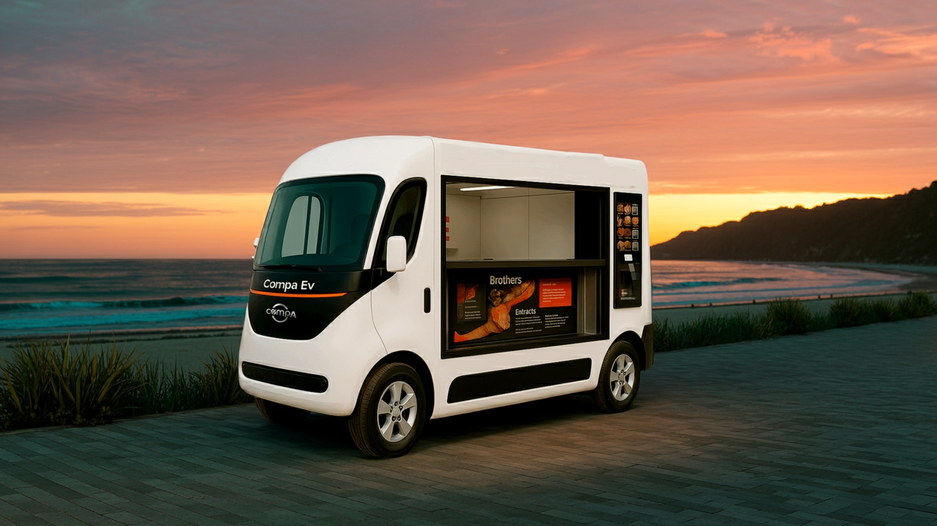 Compa EV - Varian Food Truck 3